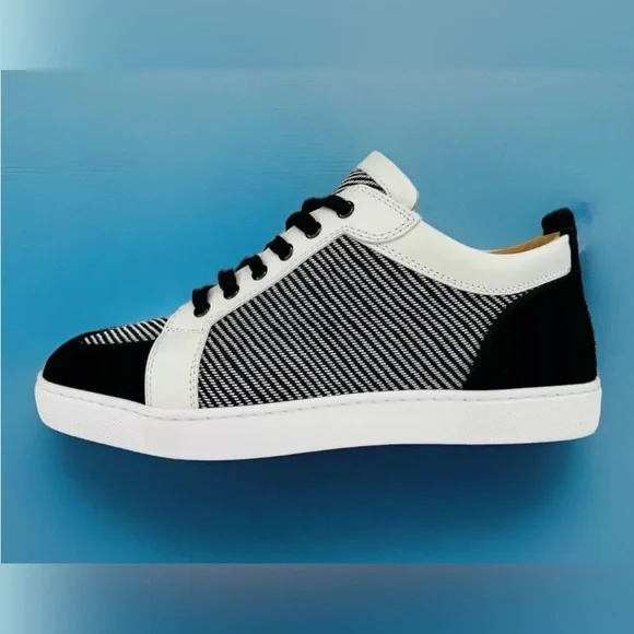 CHRISTIAN LOUBOUTIN Rantulow Orlato Flat Intrecciato Sneakers EU 44.5- US 11.5 Sneakers